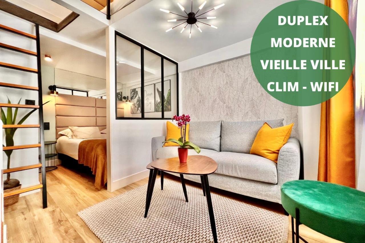 Duplex Le Gesu - Vieille - Clim - Wifi Appartamento